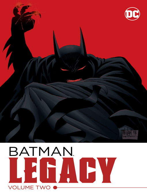 Cover image for Batman: Legacy, Volume 2